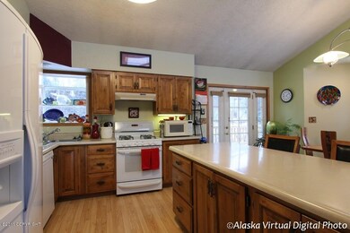 Rockridge open kitchen