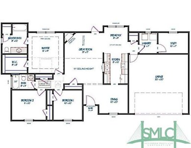 1st Floor Plan.