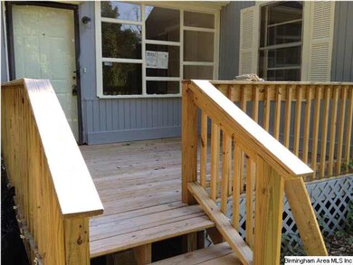 another new deck on the front