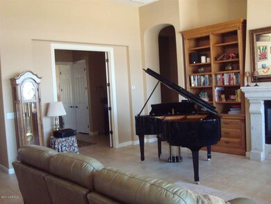 Entrance to Office & Third Bedroom