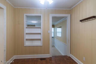 Entrance to Utility room