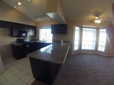 kitchen and dining