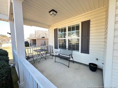 Rocking Chair Front Porch