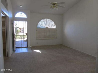Looking back to entry into home