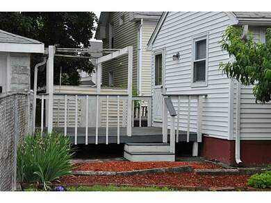 Patio/Deck.