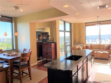 Open floor plan allows for panoramic views