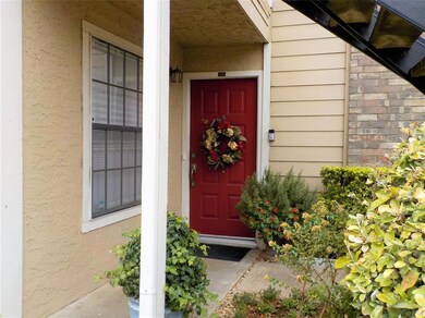 Private entry with landscaped garden and Greenbelt