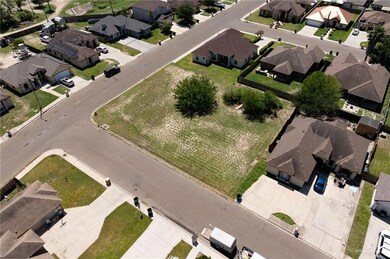 Conveniently located corner lot.