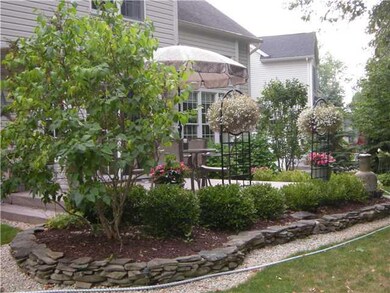 Yard/Garden. Fantastic deck surrounded by planting