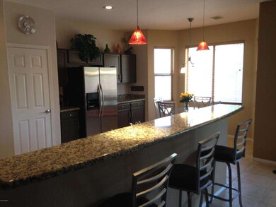 kitchen to breakfast rm