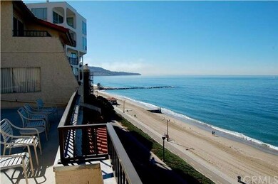 View from deck