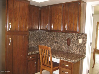 Kitchen Desk