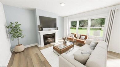 Family Room - Virtual Representation