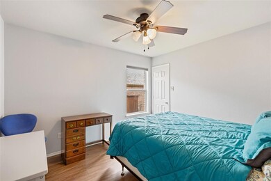 Bedroom 2 with Ceiling Fan
