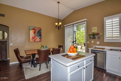 Chaparosa Kitchen Island