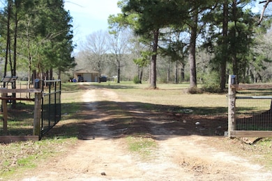 Located at the back of this 7.58 acre tract is you
