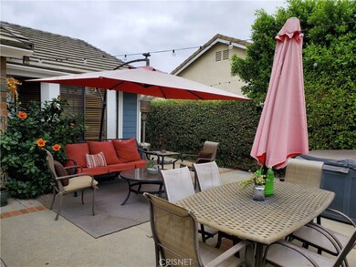 Front Patio w/ furniture