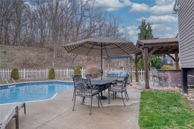 Welcome to your outdoor oasis complete with load o