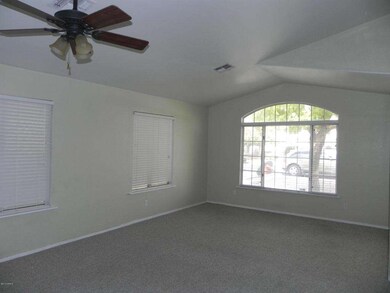 Formal Living w/Wood Sills at Windows