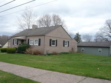 Great level side yard for play, gardening, pets