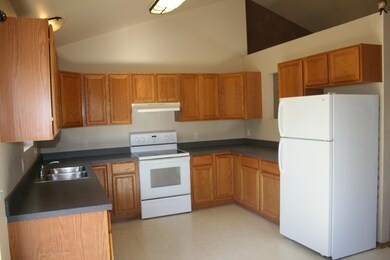 Large open kitchen
