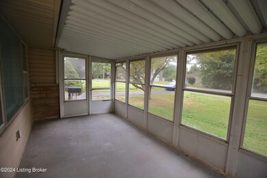 Enclosed Front Porch