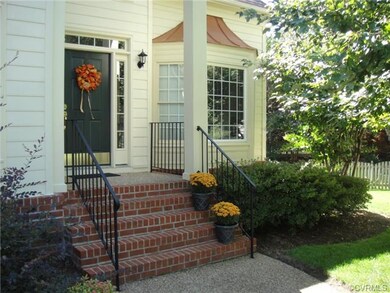 Front Door with covered entrance, Bay window with 