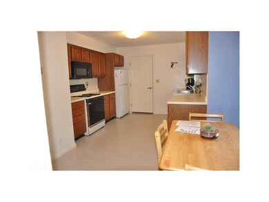 Kitchen. Brand new kitchen floor!