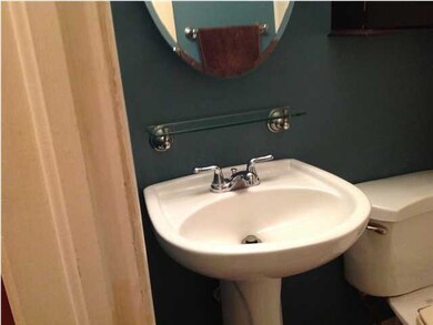 UPDATED BATH WITH NEW SINK AND MIRROR