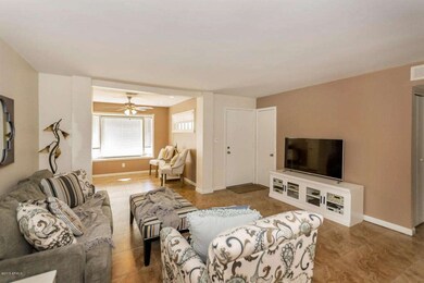 View of Great room & sitting room