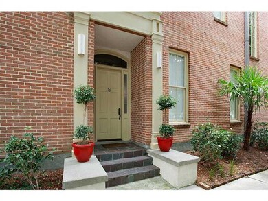 Photo. Private Jena St entrance.