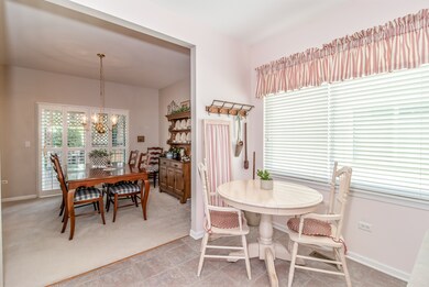 Table space in kitchen