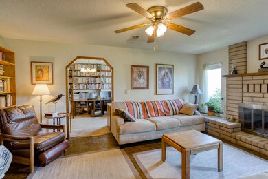 Living Room to Office