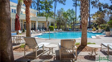 Pool deck area.