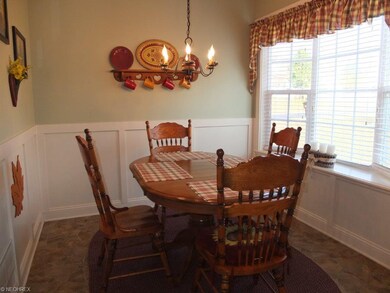 Dinette off the kitchen.