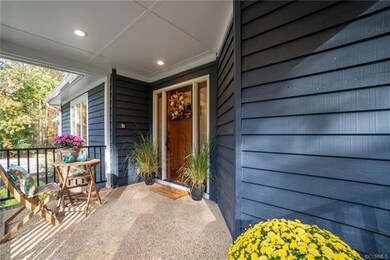 Front porch.