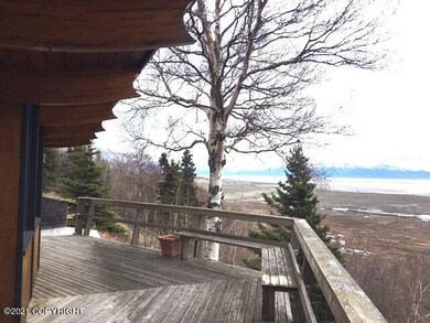exterior back deck