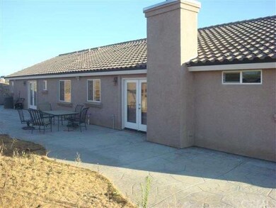 Back of the Property