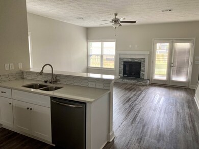 View to Great Room from Kitchen