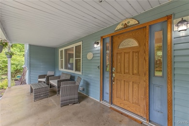 Open Front Porch