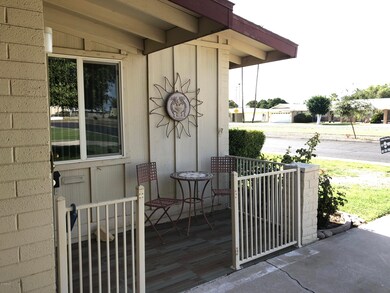 Entry Patio