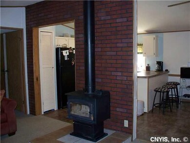 Living Room Woodstove