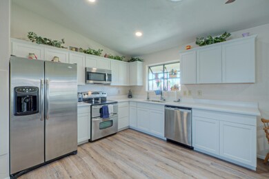 Stainless steel appliances!