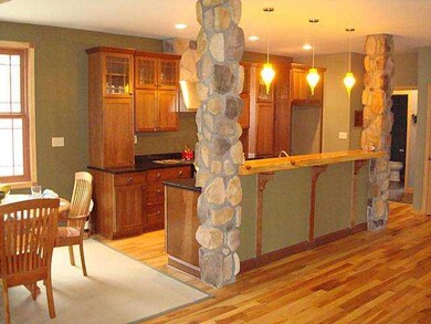 Other. The drama of wood and space are enhanced in