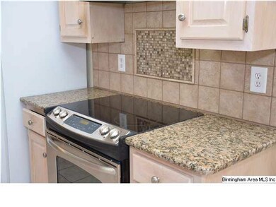 Brand new granite couter top and back-spalsh