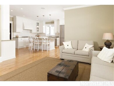 Newer kitchen/family room addition