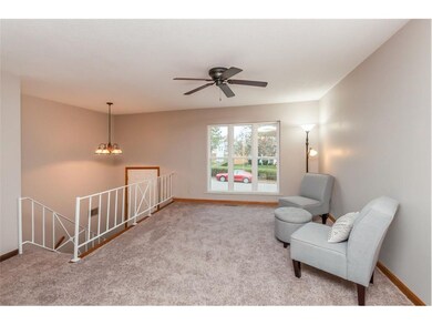Living Room and Entry Spacious Freshly Painted and