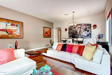 Formal Living Room and Dining Room