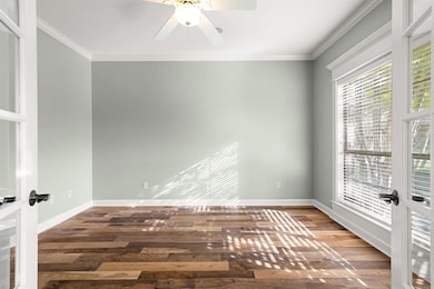 Office, second living area or music room/library