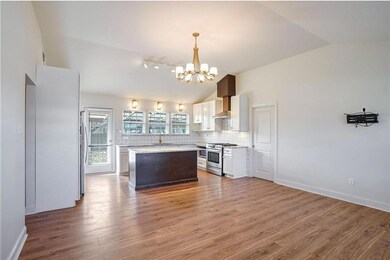 Living viewing Dining/Kitchen